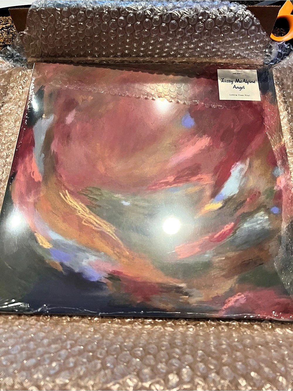 Lizzy McAlpine Angel Multicolor Vinyl Record NWT